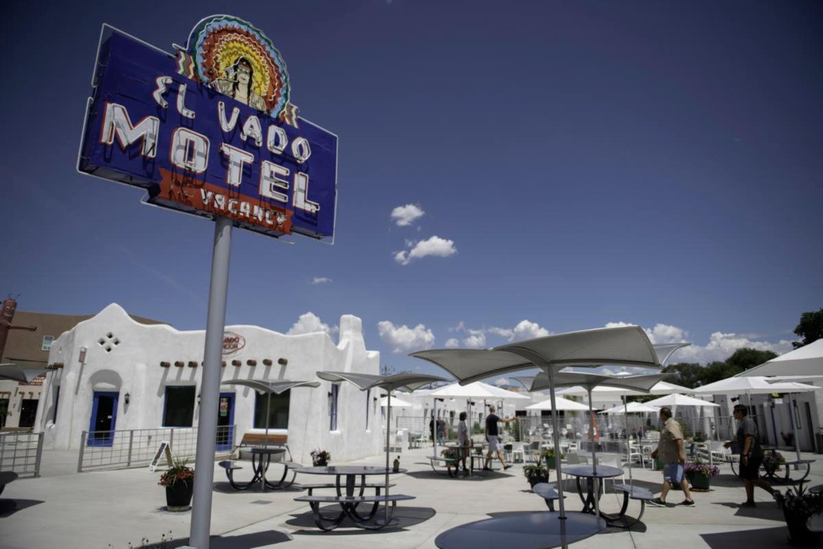 El Vado Motel Albuquerque Eksteriør bilde