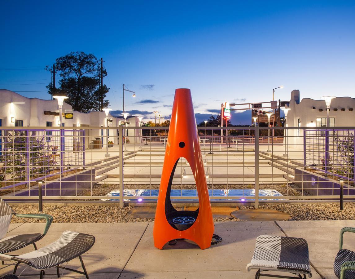 El Vado Motel Albuquerque Eksteriør bilde